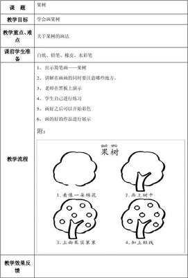 简笔画校本课教案