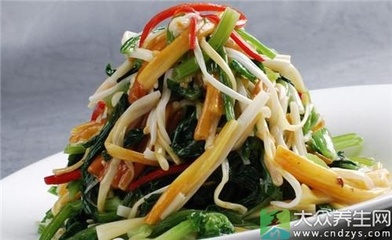 红烧金针菇的家常做法