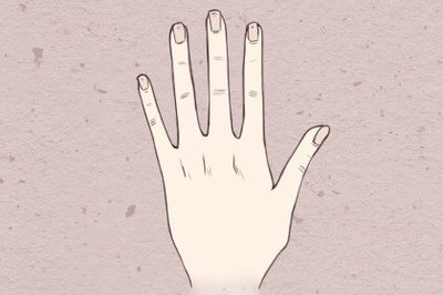 元宝纹手相的命运女人