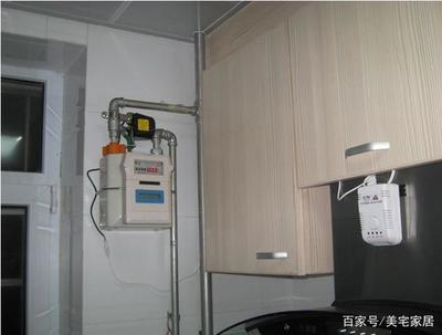 厨房天然气报警安装