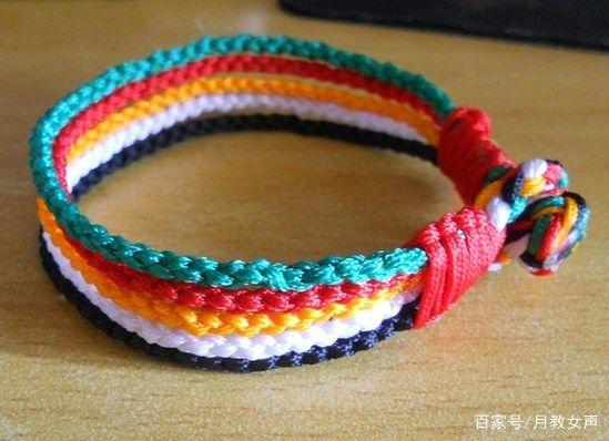 端午系五彩绳的寓意