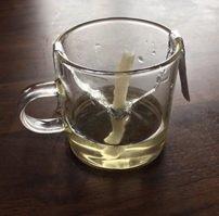 玻璃杯拧不开