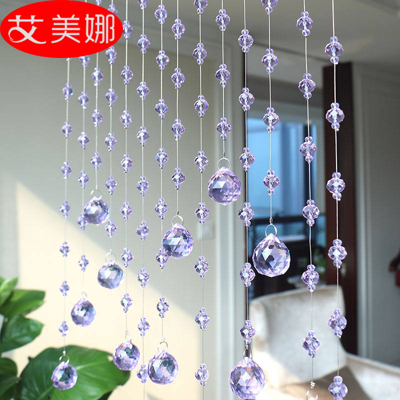 卫生间珠帘隔断风水
