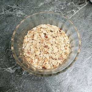 熟燕麦片的制作方法