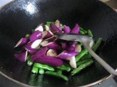 茄子炖芸豆的做法大全家常