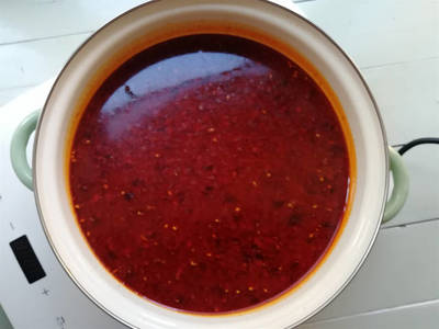 火底料制作方法