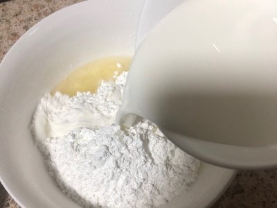 白雪媚娘的制作方法