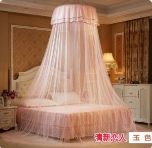 垂吊顶纱幔怎么安装