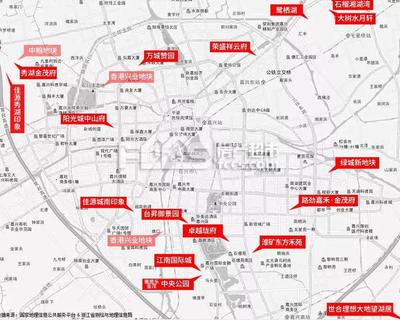 杭州绿城江南里房价