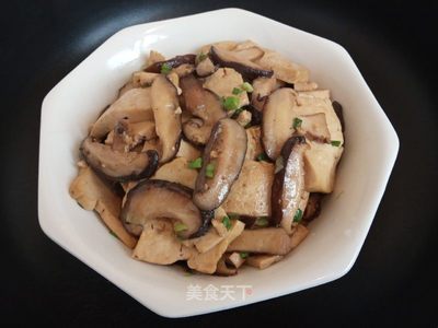 香菇小葱豆腐