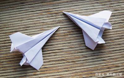 纸飞机教程又快又远又可以飞回