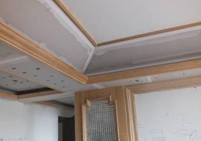 客厅木工吊顶工艺流程