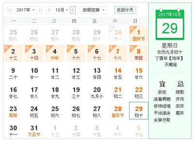十月29日是什么星座
