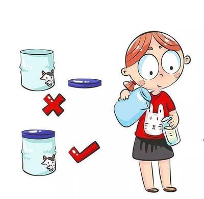 宝宝喝不完的奶粉可以放多久
