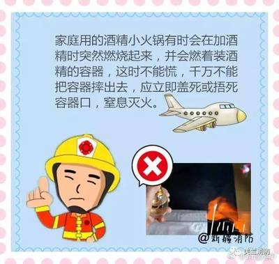 餐厅厨房消防知识