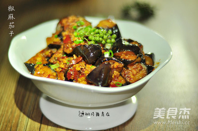 椒麻茄子的制作方法