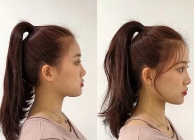 自己怎么给自己剪刘海