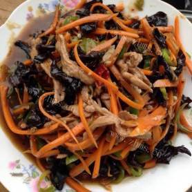 五香肉丝的制作方法