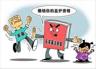 有关家暴的法律规定