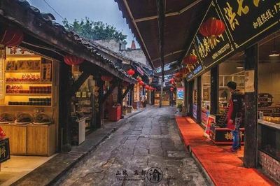 磁器口景点