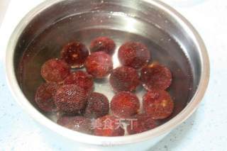米酒泡杨梅的制作方法