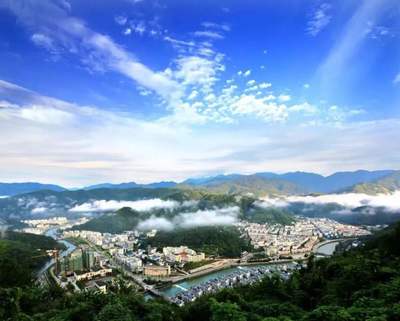 青川旅游