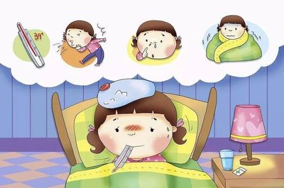 宝宝晚上突然发烧是什么原因