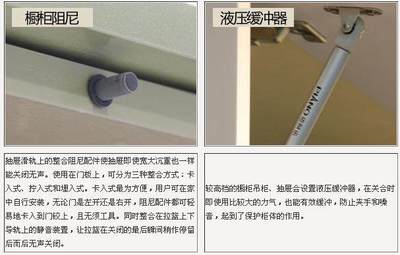 橱柜缓冲器坏了