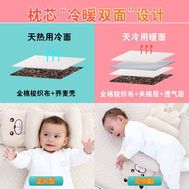 五个月宝宝可以枕枕头吗