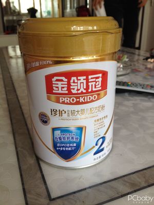 金领冠奶粉上火吗