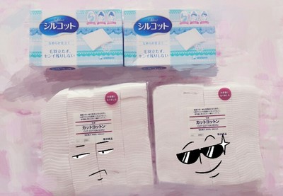 尤妮佳化妆棉一箱几盒