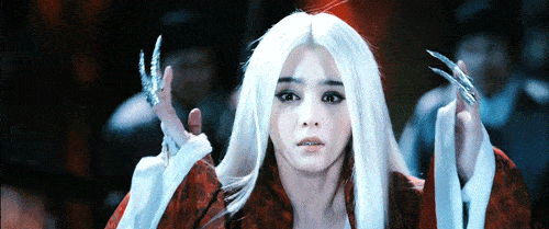 白发魔女为什么白发