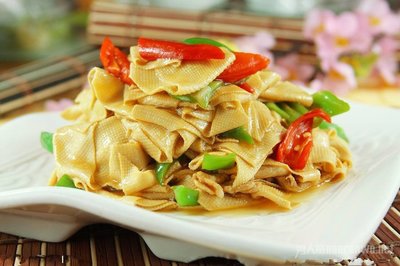 干豆腐炒