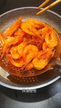 酥脆大虾的制作方法