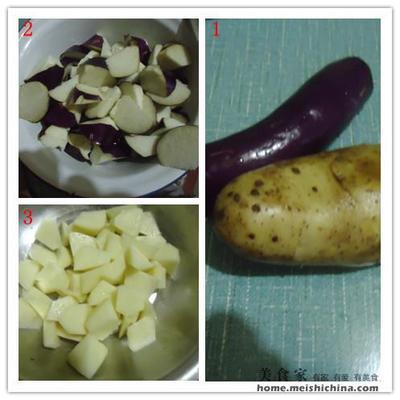 茄子和土豆能一起吃吗