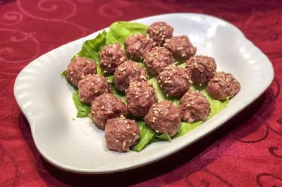 蒸驴肉丸子的做法大全家常