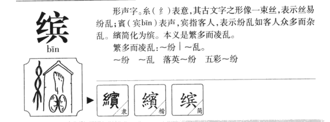 宾的五行