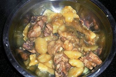 土豆炒鸡腿的做法大全家常窍门
