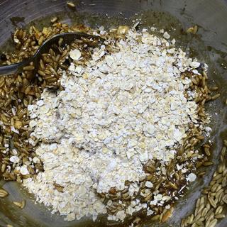 熟燕麦片的制作方法