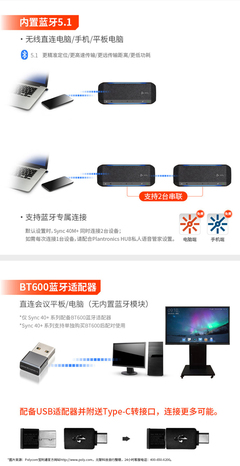polycom 与电脑联