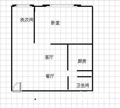 住宅厨房改卫生间