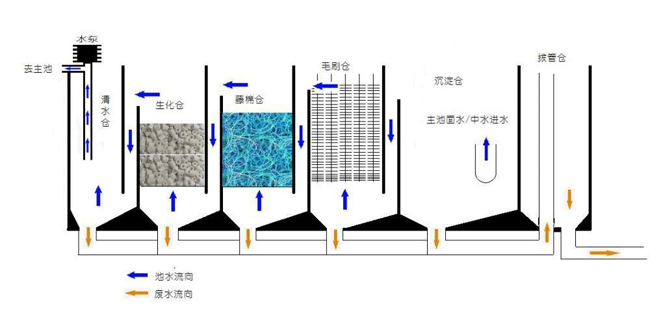 鱼池过滤系统设计图