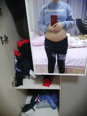 8个月肚子隐隐作痛