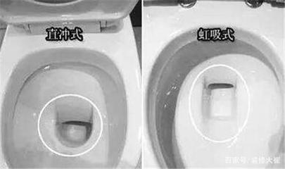 虹吸式马桶堵了