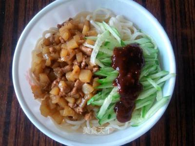 土豆打卤