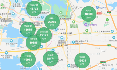 武汉光谷广场房价