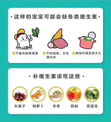 宝宝缺微量元素的5种表现