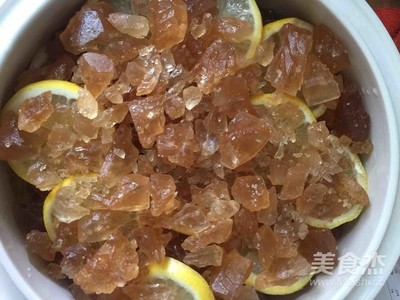 柠檬陈皮膏的制作方法