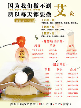 开艾灸馆需要什么手续