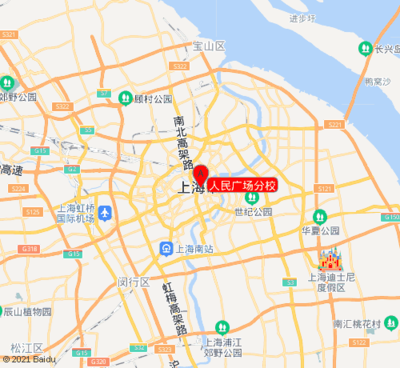 上海人民广场地址